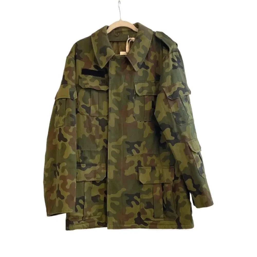 Urban Renewal Men's Vintage Heavyweight Camo Jacket With Tags